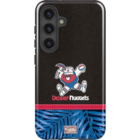 NBA Denver Nuggets Retro Palms Galaxy S24 Plus Impact Case